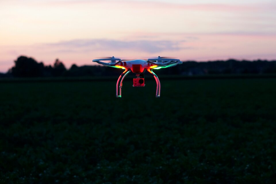 Quadcopter copter field