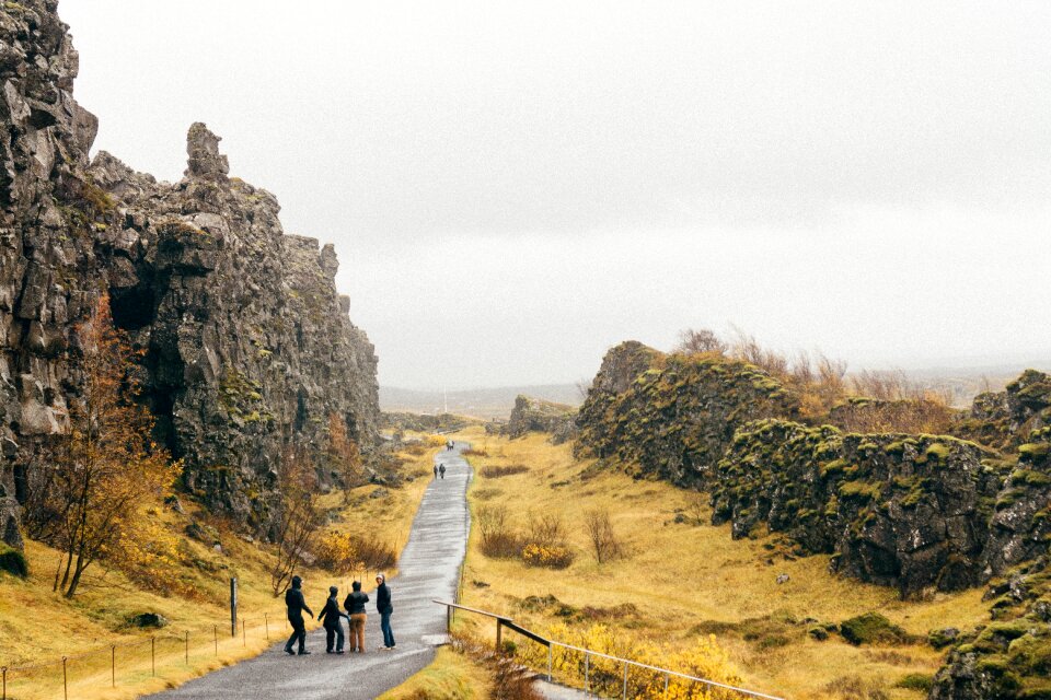Friends adventure travel