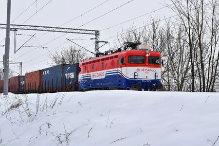 Cold transportation system transport