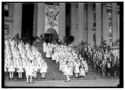 FOURTH OF JULY. BALKAN GROUP ON TREASURY STEPS LCCN2016869355