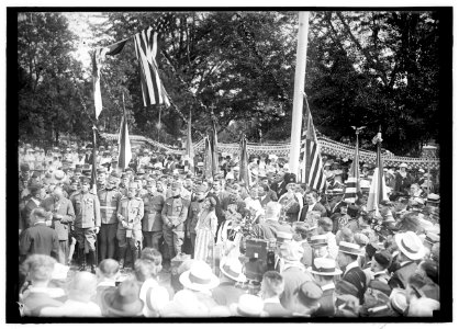 FOURTH OF JULY. FOREIGN SOLDIERS LCCN2016869368