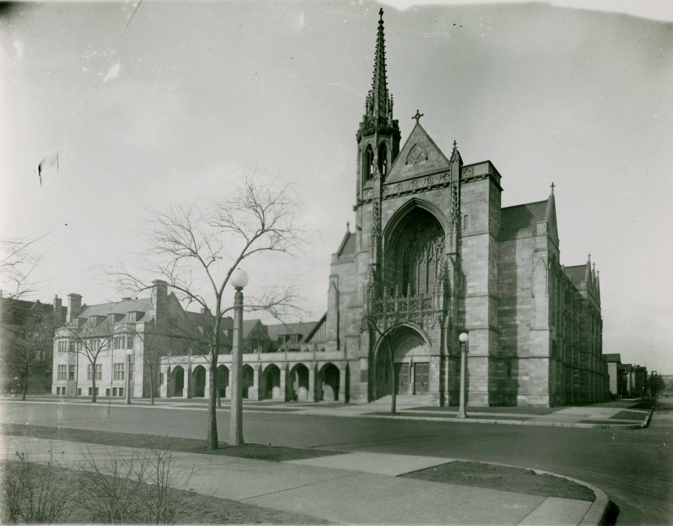 Fourth Presbyterian Church of Chicago, early 20th century (NBY 678)