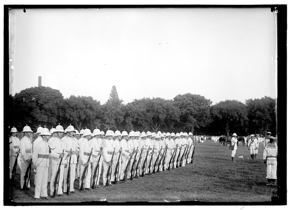 FOURTH OF JULY. BRITISH SOLDIERS LCCN2016869360