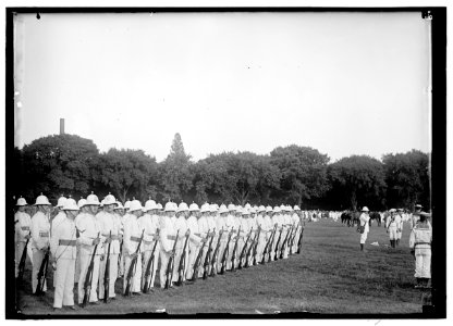 FOURTH OF JULY. BRITISH SOLDIERS LCCN2016869360