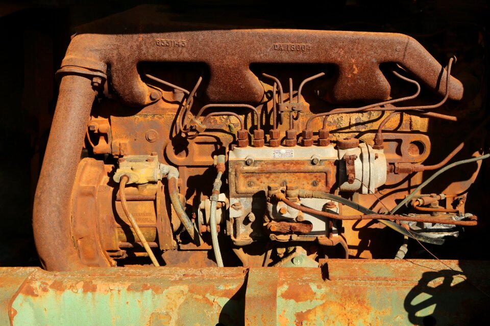 Engine mechanical aged