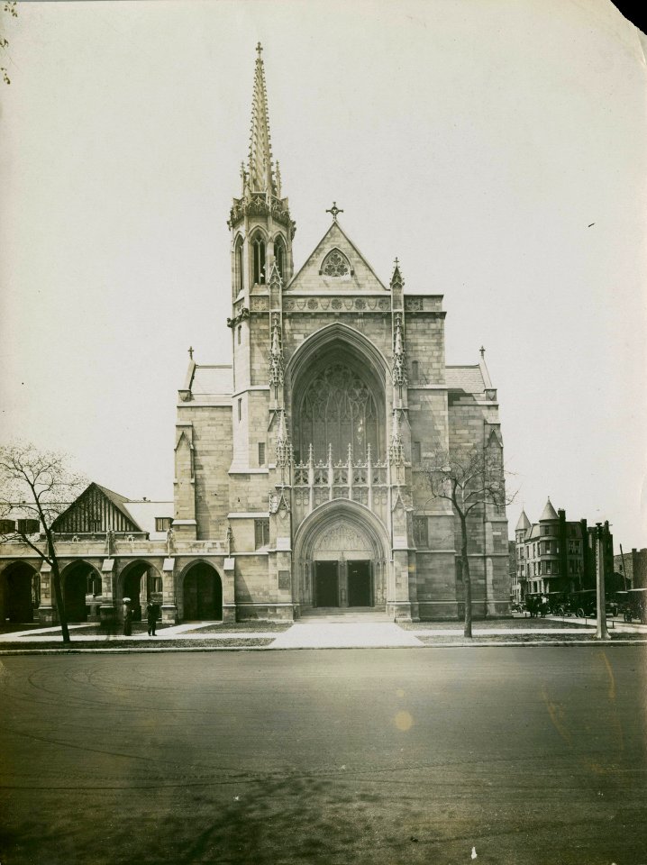 Fourth Presbyterian Church of Chicago, early 20th century (NBY 797)