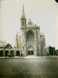 Fourth Presbyterian Church of Chicago, early 20th century (NBY 797)
