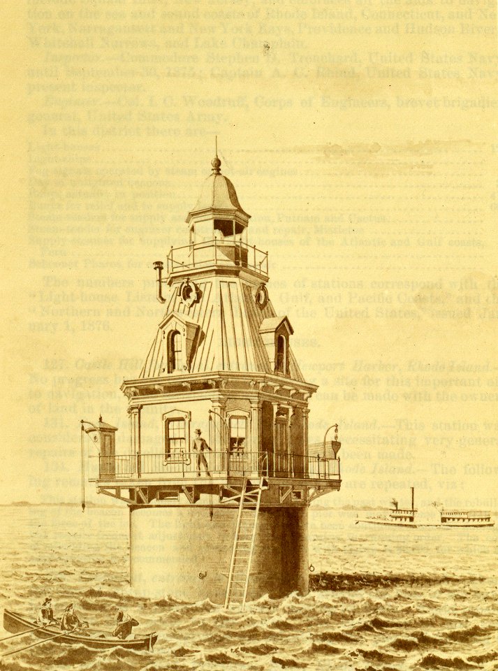 Fourth order light-house, Long Island Sound ppmsca.09339