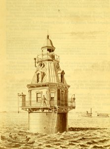 Fourth order light-house, Long Island Sound ppmsca.09339