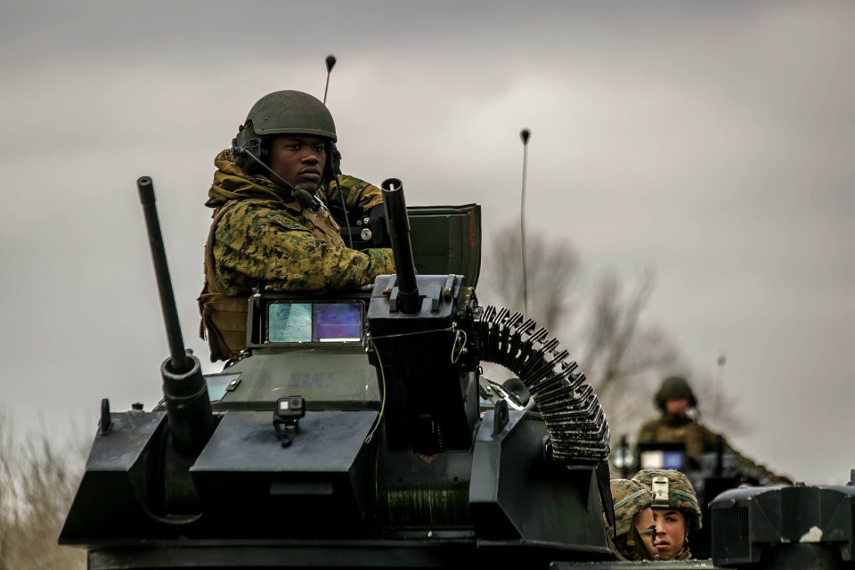 Fox Company Lands in Romania for Spring Storm 2018 (39872018945)