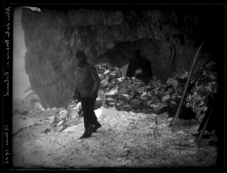FRAC31555 67Fi36 - Pyrénées. Gavarnie. Brèche de Roland