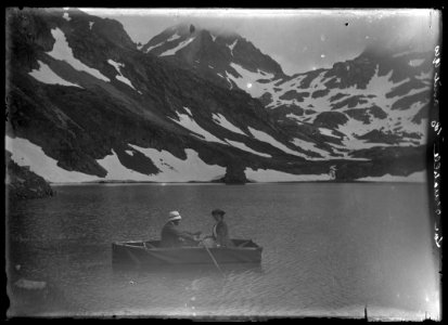 FRAC31555 67Fi50 - Pyrénées. Lac d'Arratille
