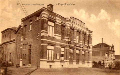 Foyer Polulaire de CsE ancien photo