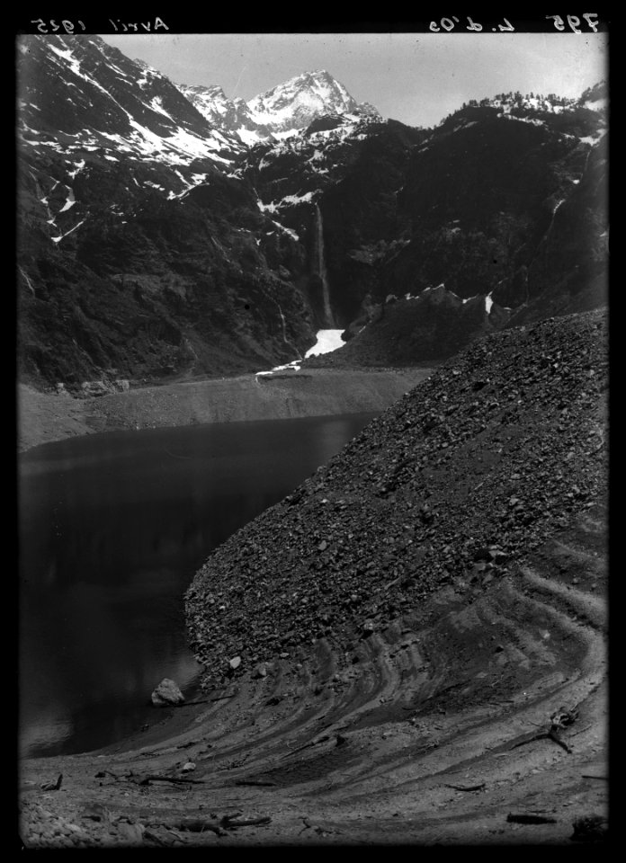 FRAC31555 67Fi65 - Pyrénées. Lac d'Oô