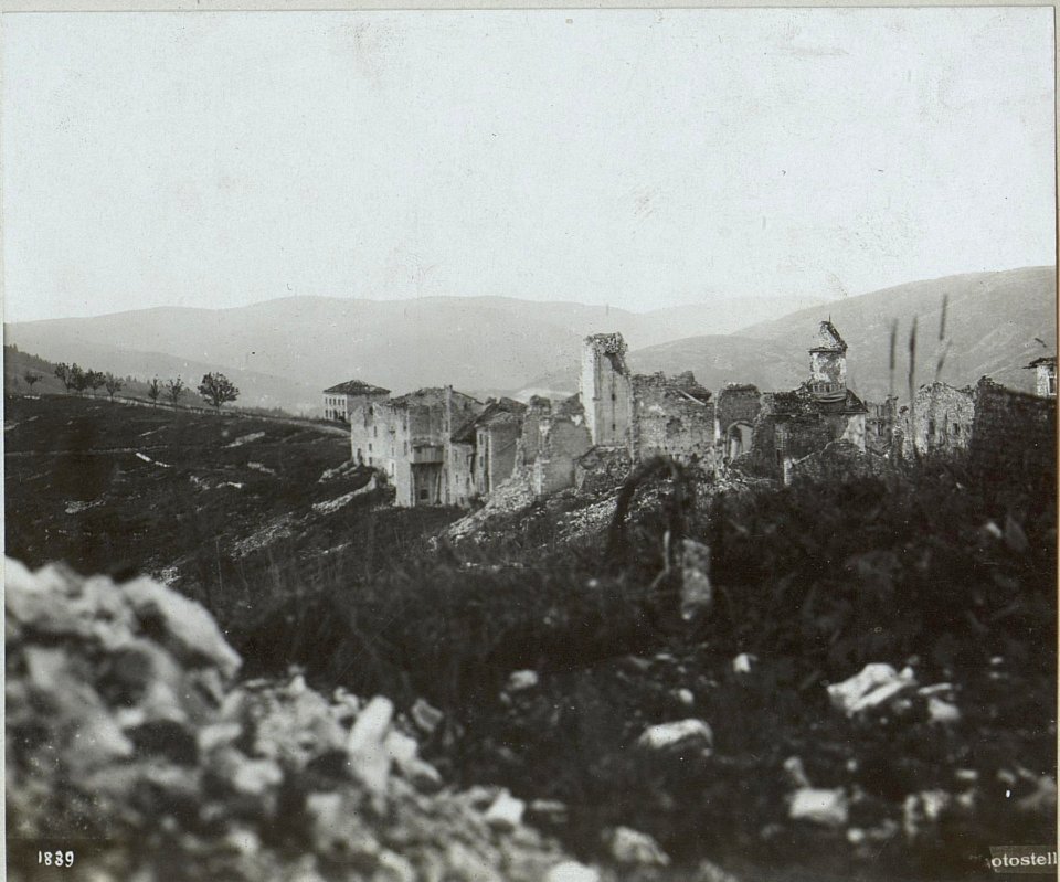Foza.(Triangulierungspunkte.) (BildID 15648317)