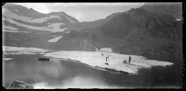 FRAC31555 67Fi100 - Pyrénées. Cauterets. Lac d'Estom-Soubiran