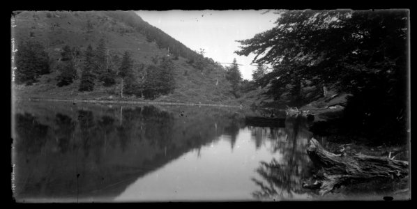 FRAC31555 67Fi119 - Pyrénées. Aulus-les-Bains. Etang de Guzet
