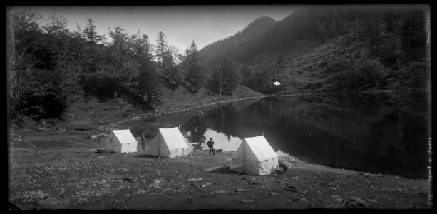 FRAC31555 67Fi106 - Pyrénées. Aulus-les-Bains. Etang de Guzet