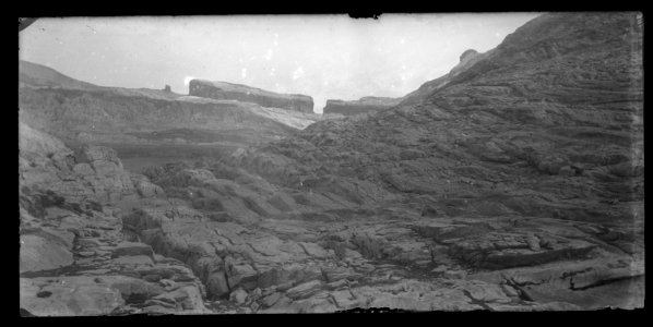FRAC31555 67Fi122 - -Pyrénées. Gavarnie. Brèche de Roland-