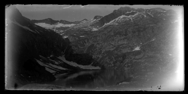 FRAC31555 67Fi144 - Pyrénées. Ariège. Etang de Garbet