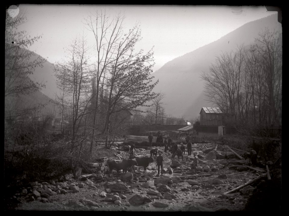 FRAC31555 67Fi159 - -Pyrénées. Chute de la Pique-