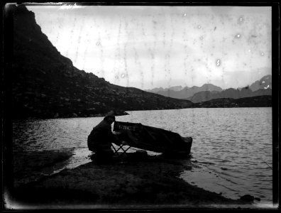 FRAC31555 67Fi15 - -Pyrénées. Lac-