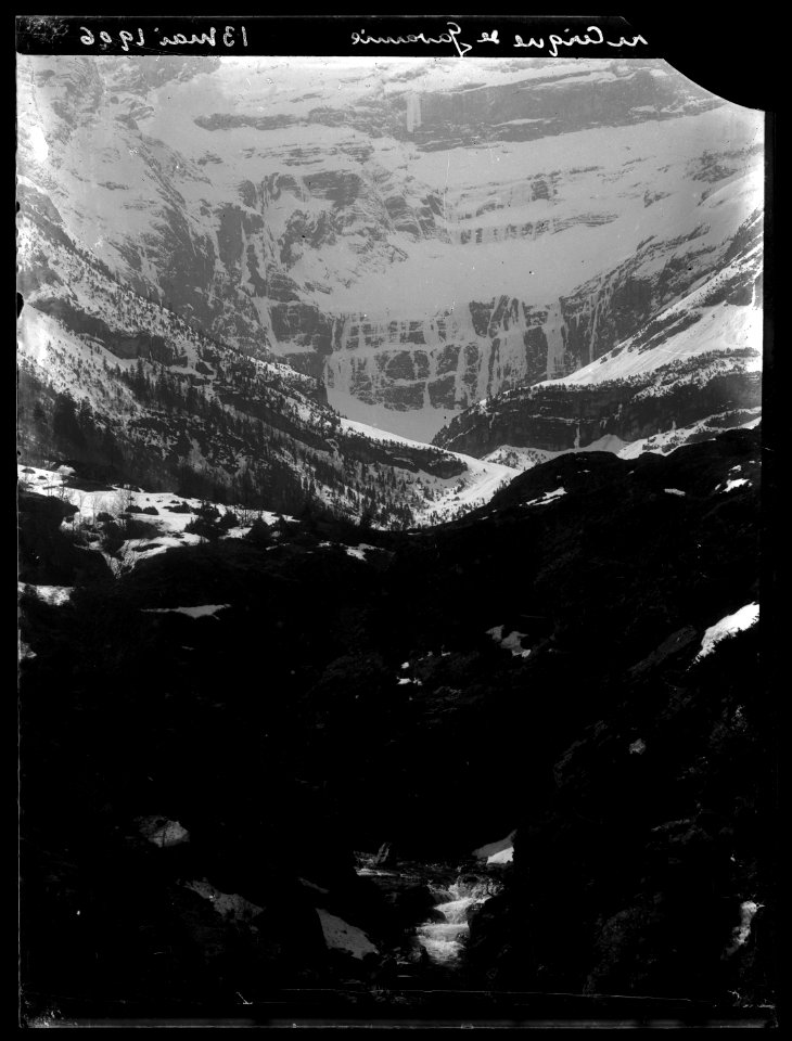 FRAC31555 67Fi28 - Pyrénées. Cirque de Gavarnie