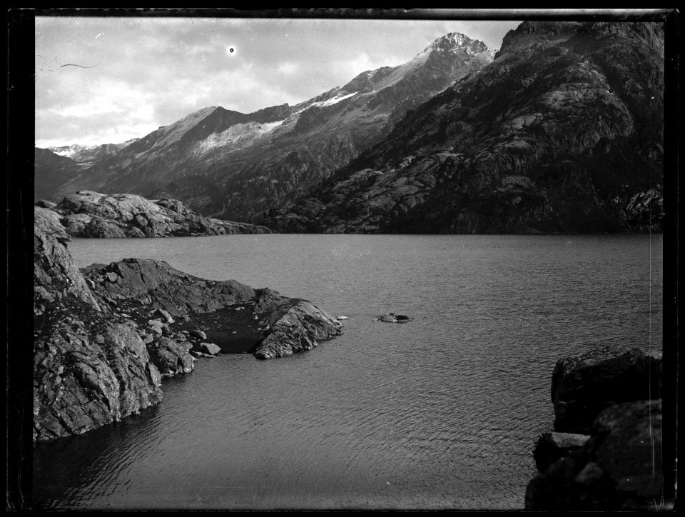 FRAC31555 67Fi16 - -Pyrénées. Lac-