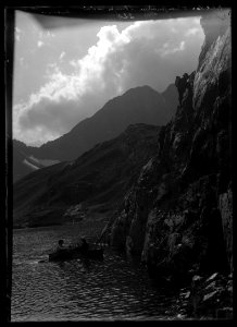 FRAC31555 67Fi71 - Pyrénées. Cauterets. Lac d'Estom-Soubiran