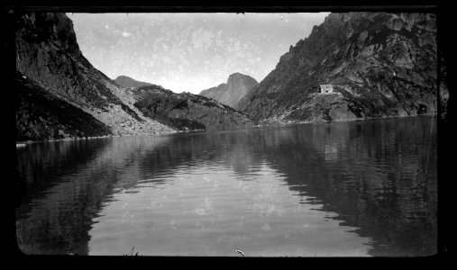 FRAC31555 67Fi75 - -Pyrénées. Lac-