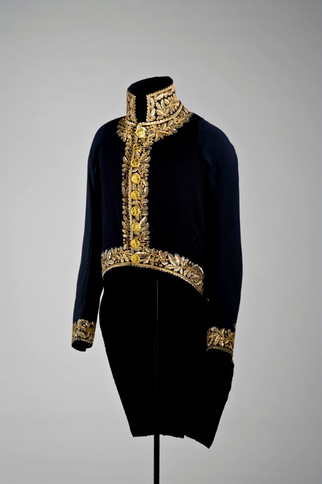 Frack, fransk marskalkuniform, Jean Baptiste Bernadotte - Livrustkammaren - 86920