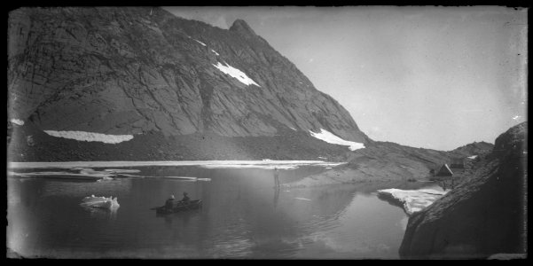 FRAC31555 67Fi86 - Pyrénées. Lac Glacé