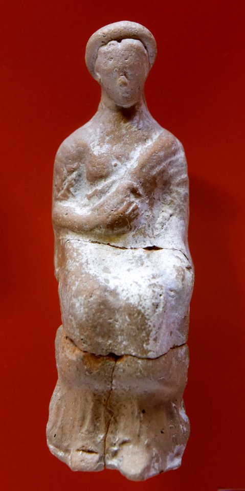 Fragmentary figurine MAB 5-9-5