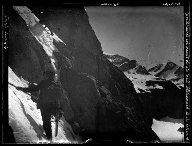 FRAC31555 67Fi38 - Pyrénées. Gavarnie. Tour du Marboré