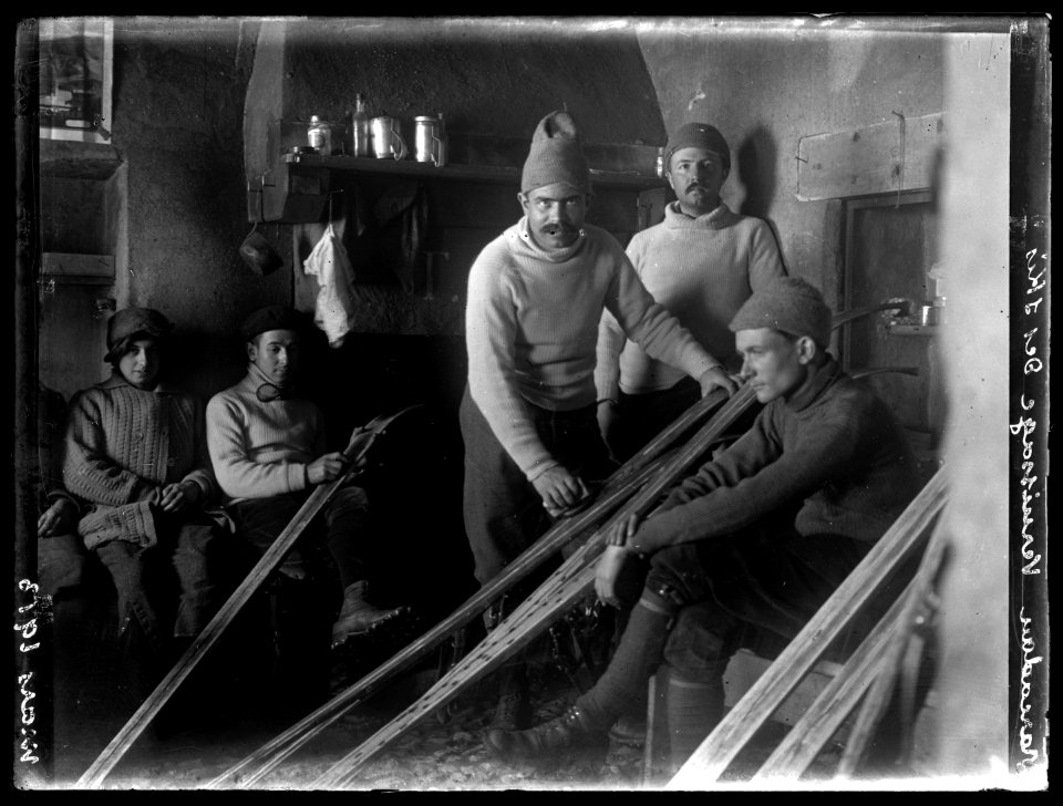 FRAC31555 67Fi41 - Pyrénées. Cauterets. Refuge du Marcadau