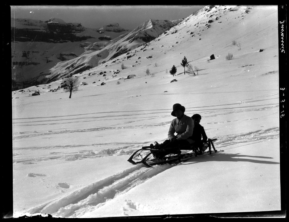FRAC31555 67Fi45 - Pyrénées. Gavarnie