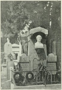 Fraigneau - Au Père-Lachaise - Le Monde moderne - p684