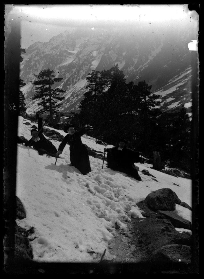 FRAC31555 67Fi56 - -Pyrénées. Paysage-