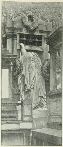 Fraigneau - Au Père-Lachaise - Le Monde moderne - p688a
