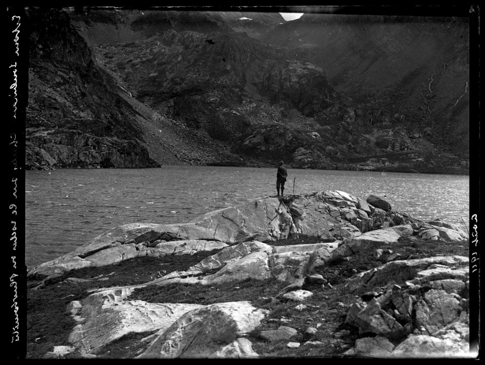 FRAC31555 67Fi6 - Pyrénées. Cauterets. Lac d'Estom-Soubiran