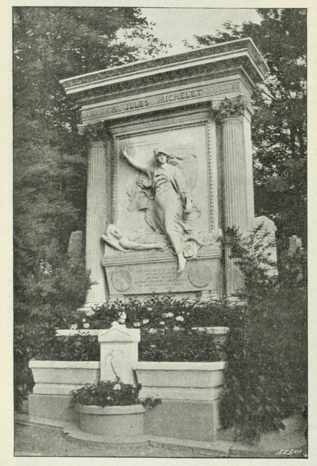 Fraigneau - Au Père-Lachaise - Le Monde moderne - p690