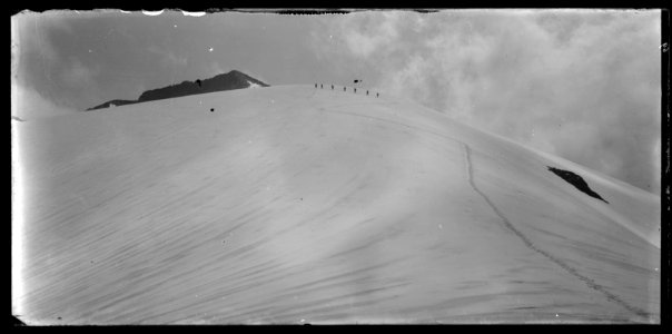 FRAC31555 67Fi81 - -Pyrénées. Paysage de montagnes-