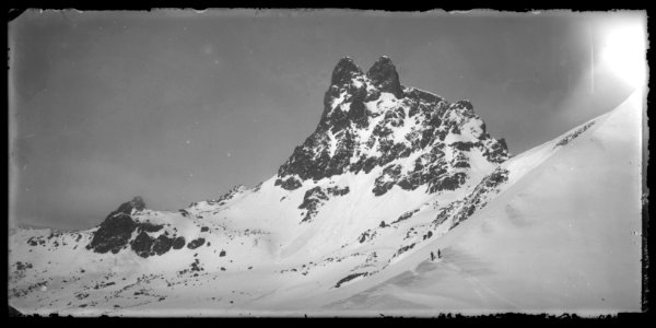 FRAC31555 67Fi92 - Pyrénées. Pic de la Forcanada (Val d'Aran)