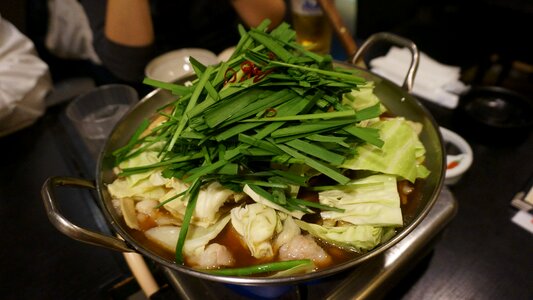 Japan food stew look forward