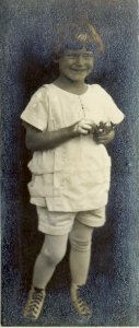 Fran Vesel - Portret deklice (2)