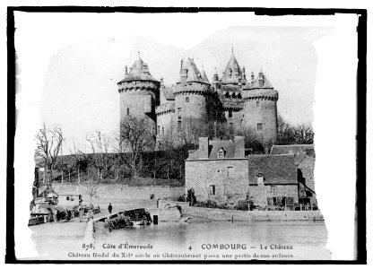 France Castle of Combourg LCCN2016821313