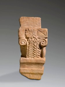Fragment węgara z dekoracją palstyczną, warsztat nubijski