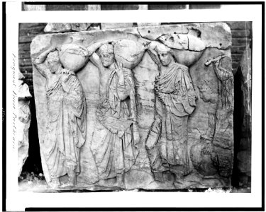 Fragment-Frieze-Parthenon LCCN94513604