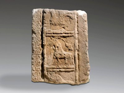 Fragment węgara, warsztat nubijski 06
