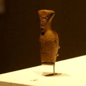 Fragment of figurine-MAHG 027596-P6130521